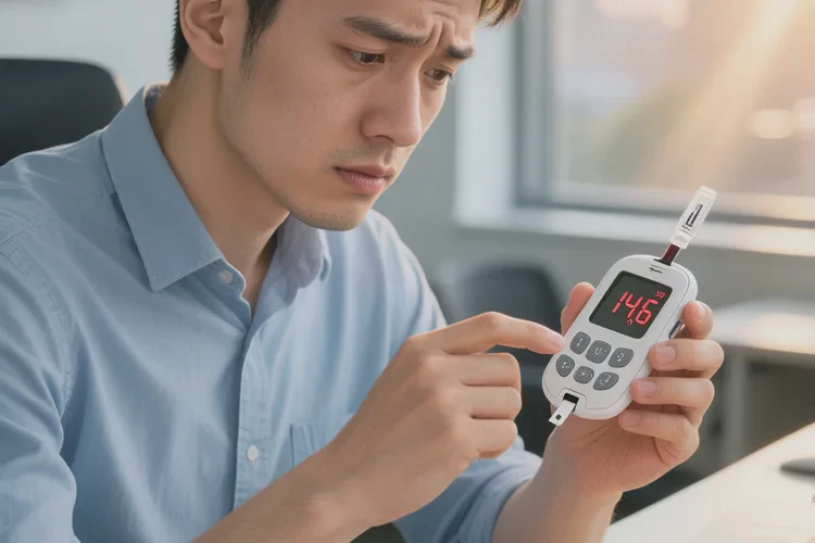 29岁下午血糖14点6是怎么回事(图1)