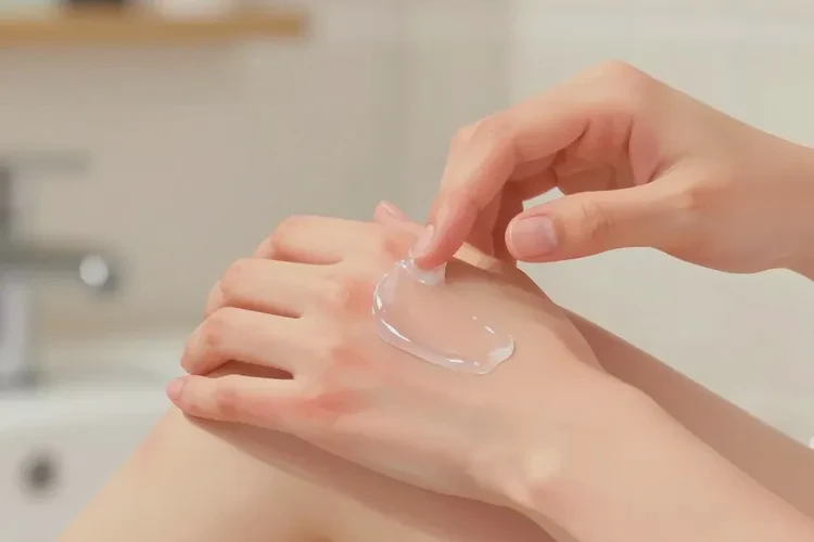 女生手臂上长湿疹能治愈吗(图3)