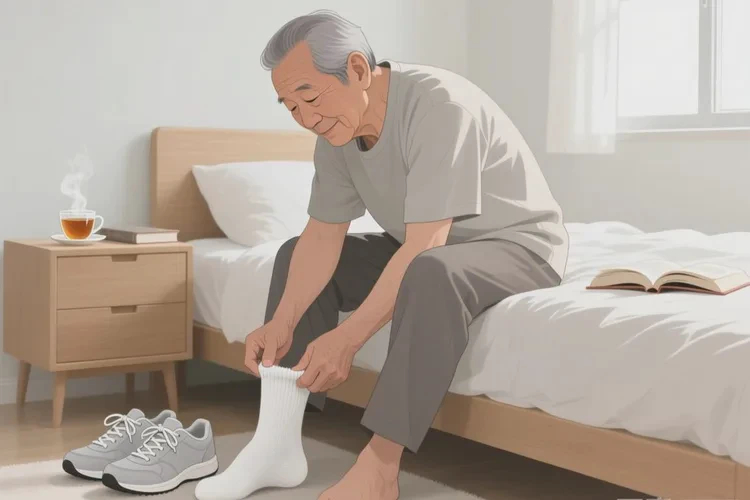 老年人脚上偶尔起湿疹能治愈吗(图4)