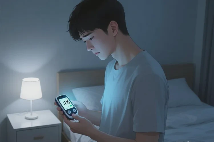 28岁晚上血糖16点2是怎么回事(图1)