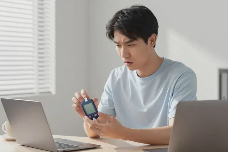 28岁下午血糖19.9是怎么回事(图1)