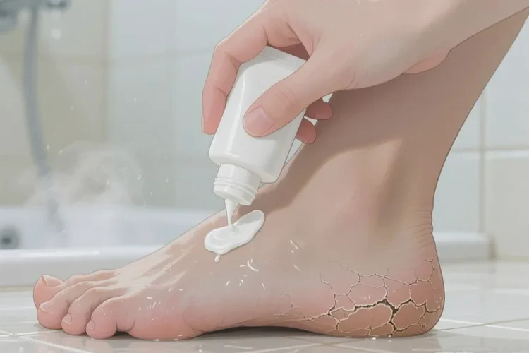 中学生脚上起湿疹能治愈吗(图3)