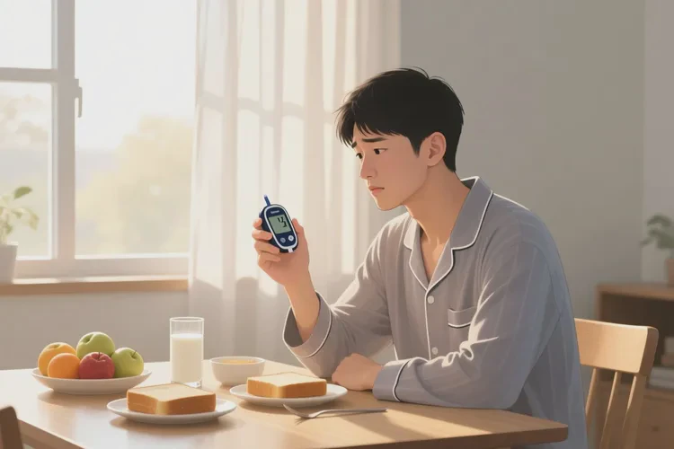 29岁早上空腹血糖10点4是怎么回事(图1)