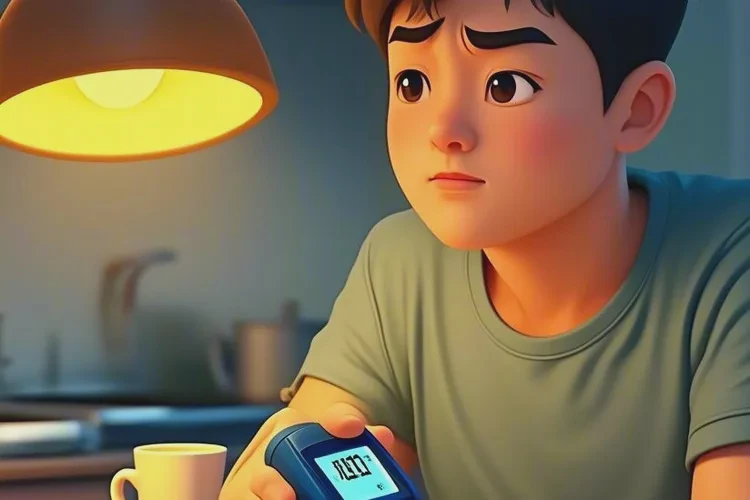 28岁晚上血糖12点4是怎么回事(图1)