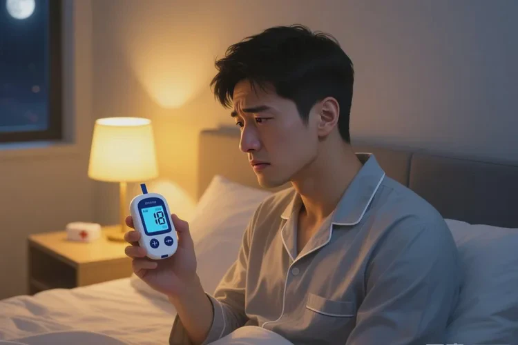 28岁晚上血糖19.8是怎么回事(图1)