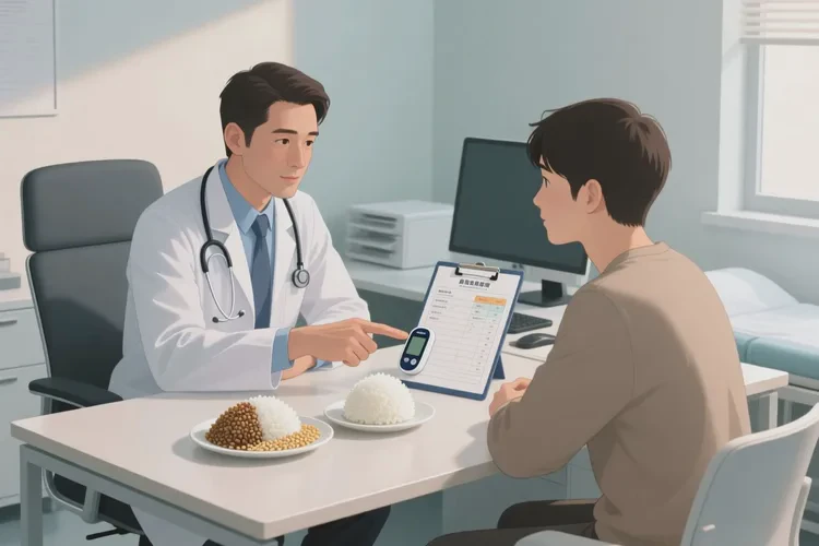 29岁晚餐血糖9.2是怎么回事(图4)