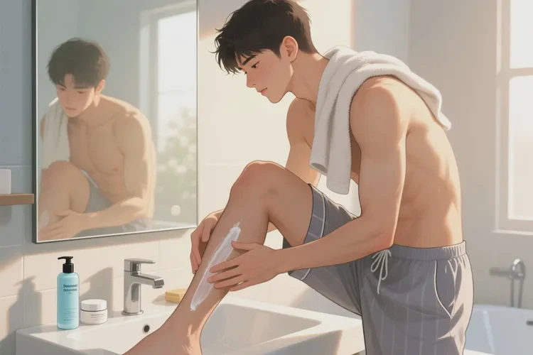 大学生小腿长湿疹能治愈吗(图2)