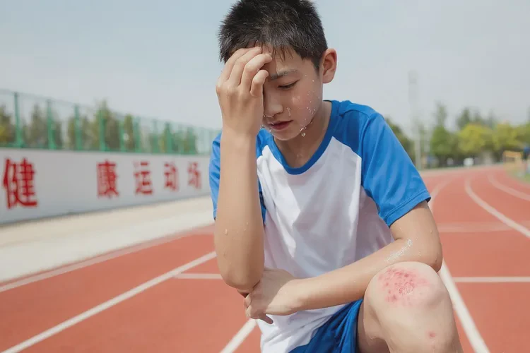 中学生小腿起湿疹能治愈吗(图2)