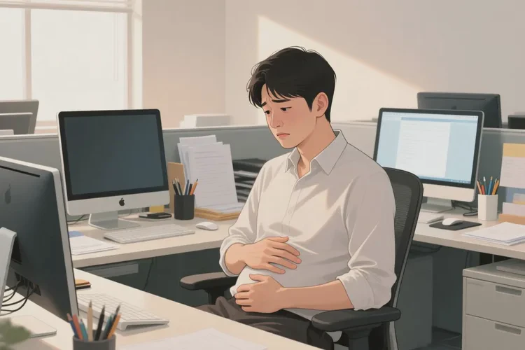 男人肚子容易长湿疹能治愈吗(图1)