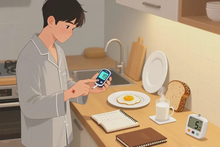 29岁早餐血糖19点7是怎么回事(图1)