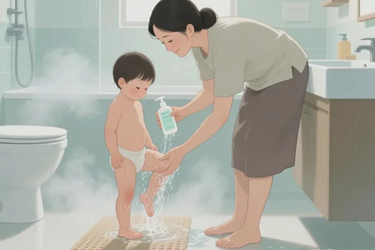 小儿小腿上容易起湿疹能治愈吗(图3)