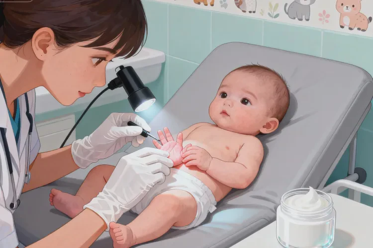 婴儿手上出湿疹能不能治愈(图2)