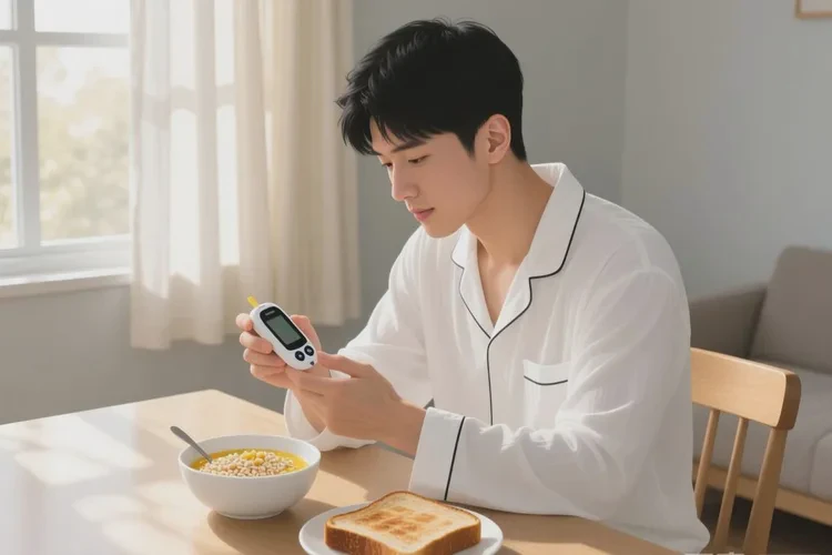 29岁空腹血糖9.5是怎么回事(图1)