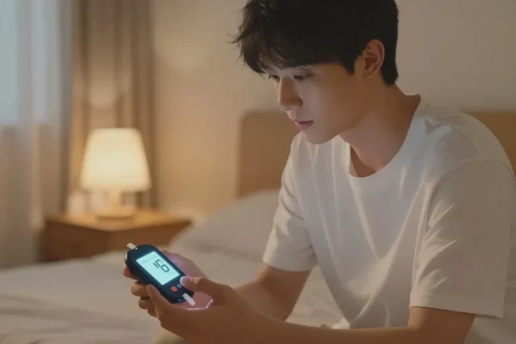 28岁晚上血糖4点5是怎么回事(图1)