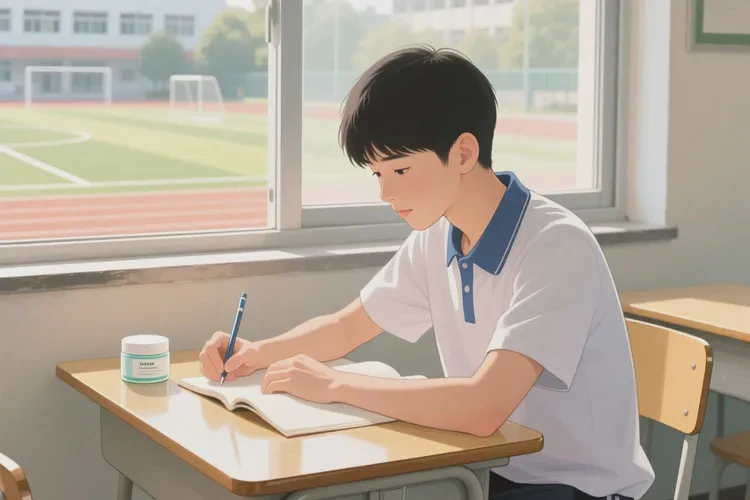 中学生全身起湿疹能治愈吗(图1)