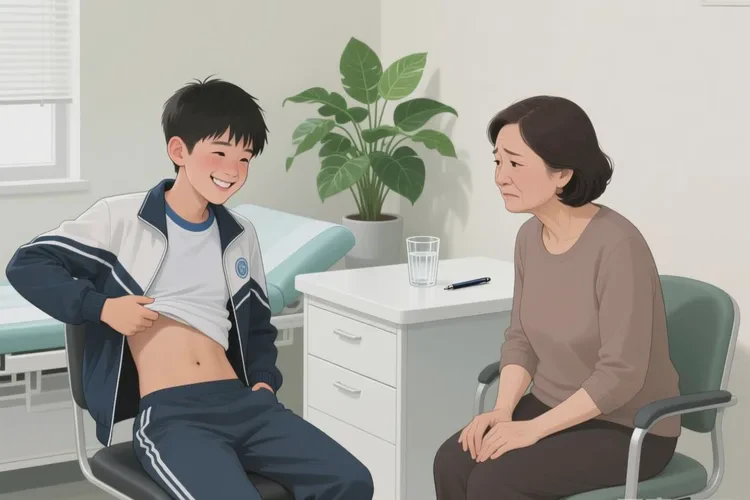 青少年肚子起湿疹能治愈吗(图1)