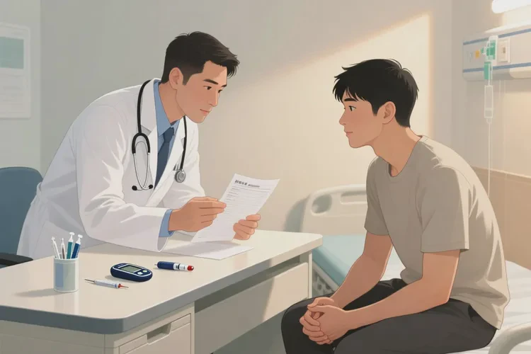 29岁早餐血糖11.2是怎么回事(图2)