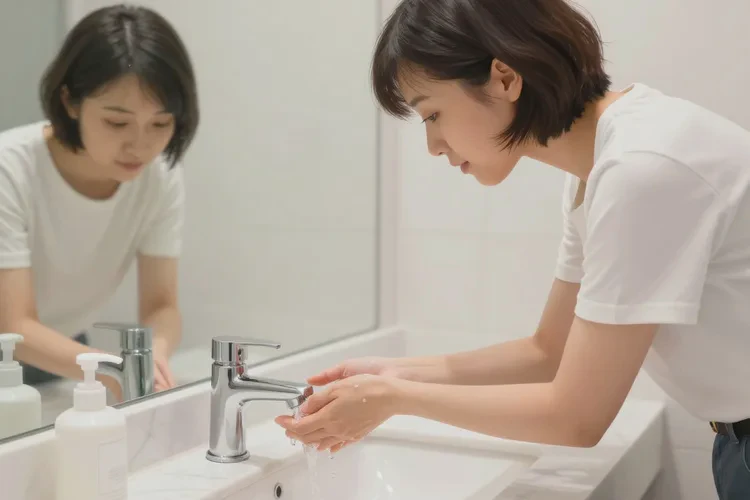 女人手上偶尔长湿疹能治愈吗(图2)