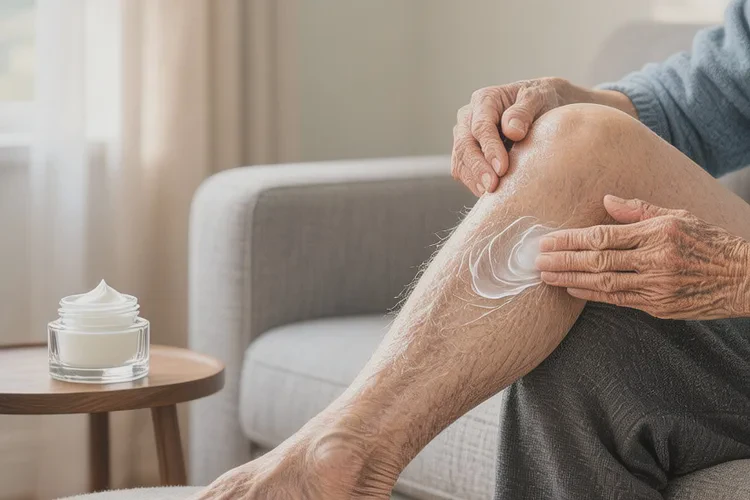 老年人大腿偶尔长湿疹能治愈吗(图4)