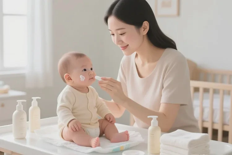 婴儿手上偶尔长湿疹能不能治愈(图1)