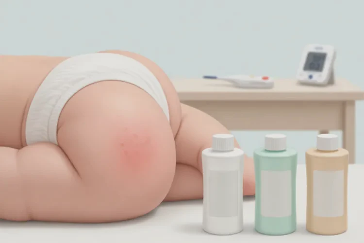 婴幼儿屁股上容易起湿疹能不能治愈(图2)