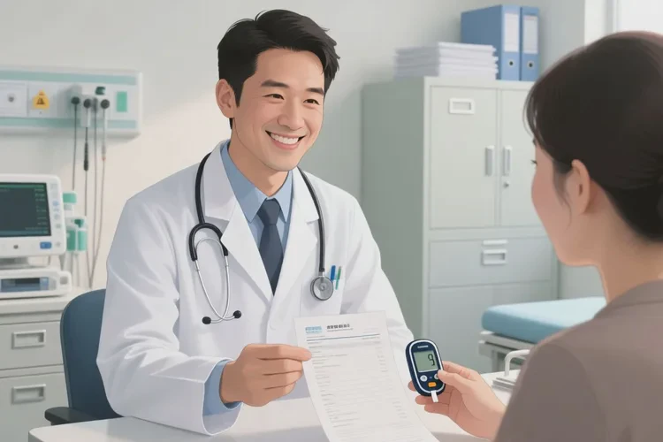 29岁空腹血糖6点5是怎么回事(图4)