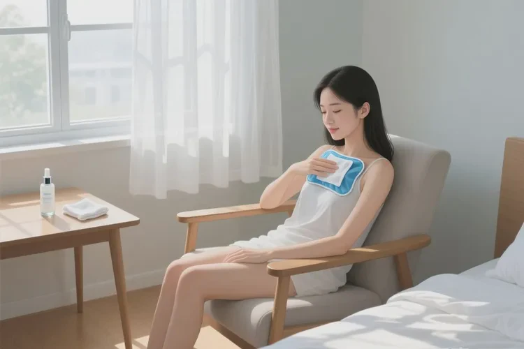 女生手臂容易长湿疹能治愈吗(图2)