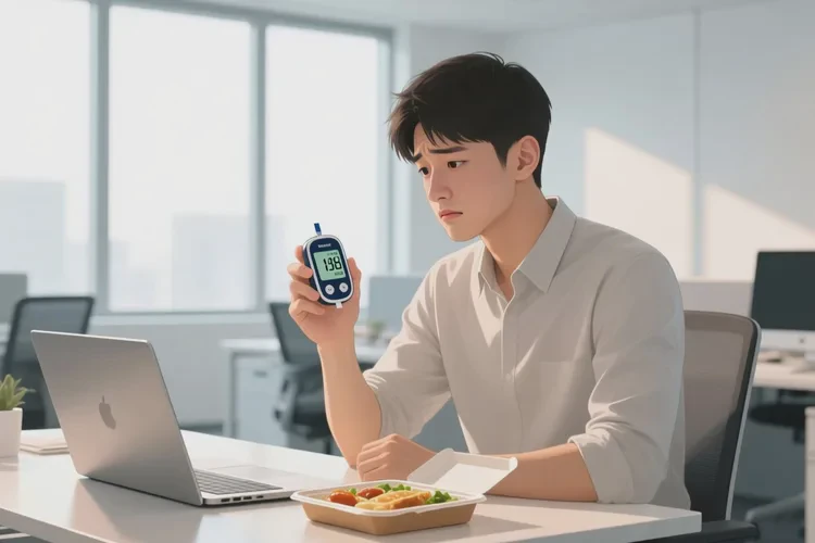 28岁中午血糖13点7是怎么回事(图1)