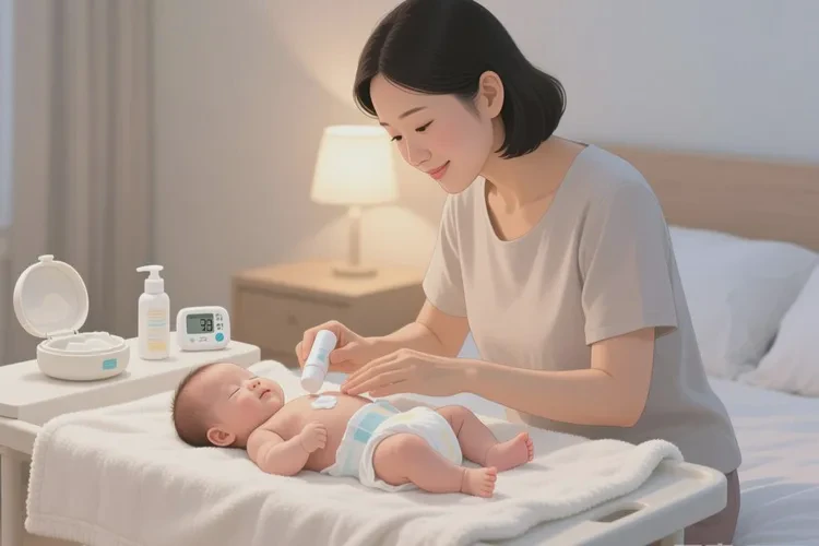 婴幼儿身上出现湿疹能不能治愈(图1)