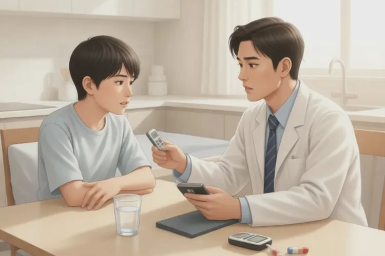 29岁早上空腹血糖8点4是怎么回事(图1)