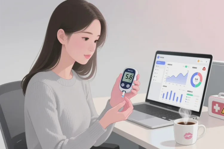 28岁下午血糖28.1是怎么回事(图1)