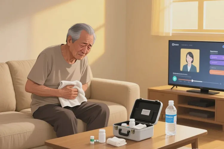 高龄老人肚子上偶尔长湿疹能治愈吗(图4)