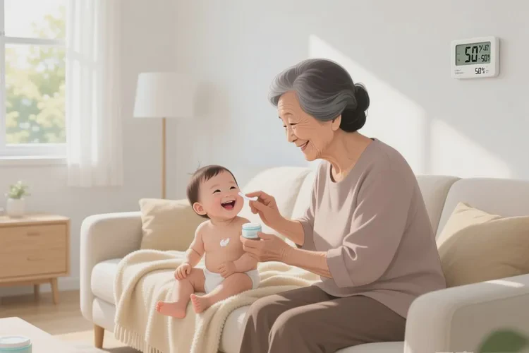 幼儿屁股上容易长湿疹能治愈吗(图3)