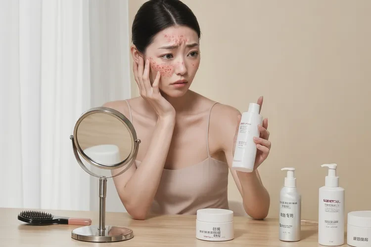 女人面部有湿疹能治愈吗(图1)