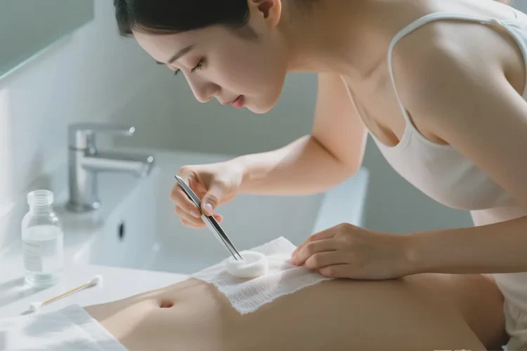 女人肚子容易起湿疹能治愈吗(图1)