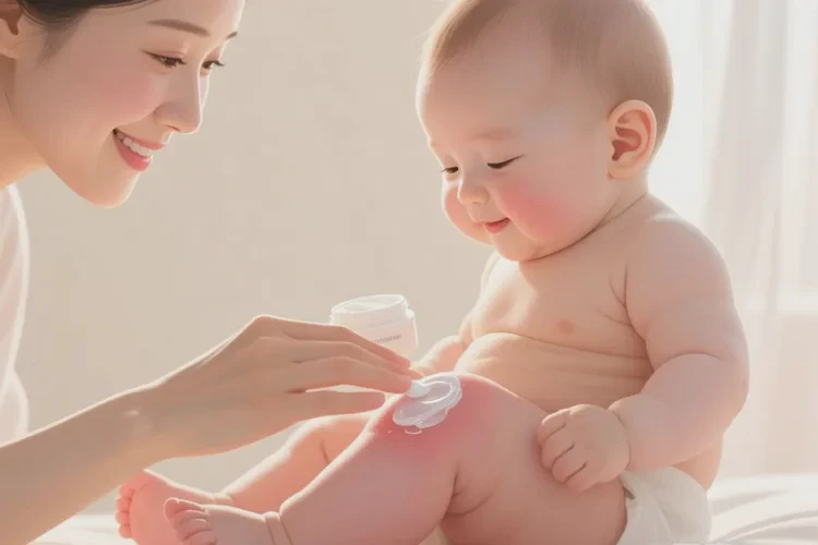 婴幼儿大腿容易长湿疹能不能治愈(图2)