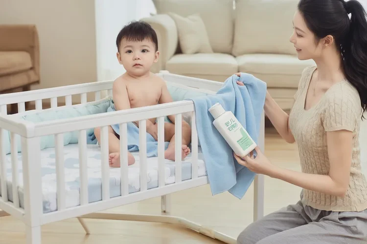 新生儿脚上长湿疹能治愈吗(图3)