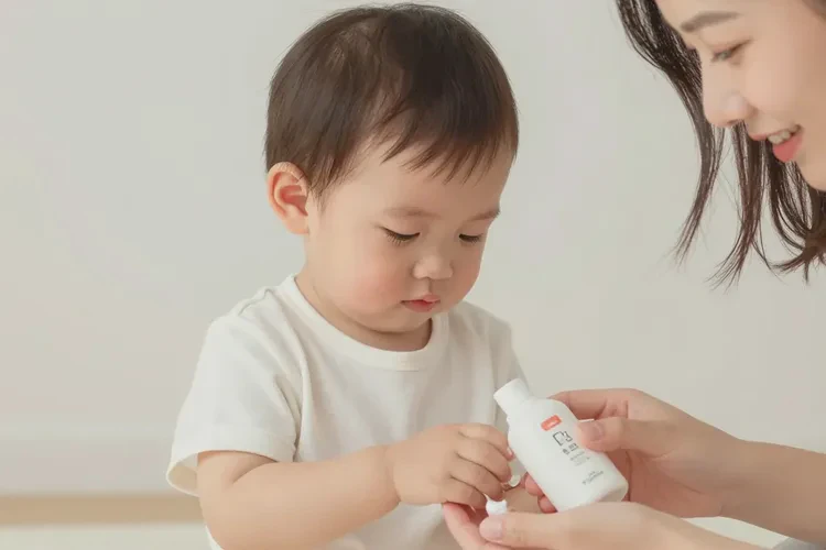 幼儿脖子上偶尔起湿疹能治愈吗(图2)