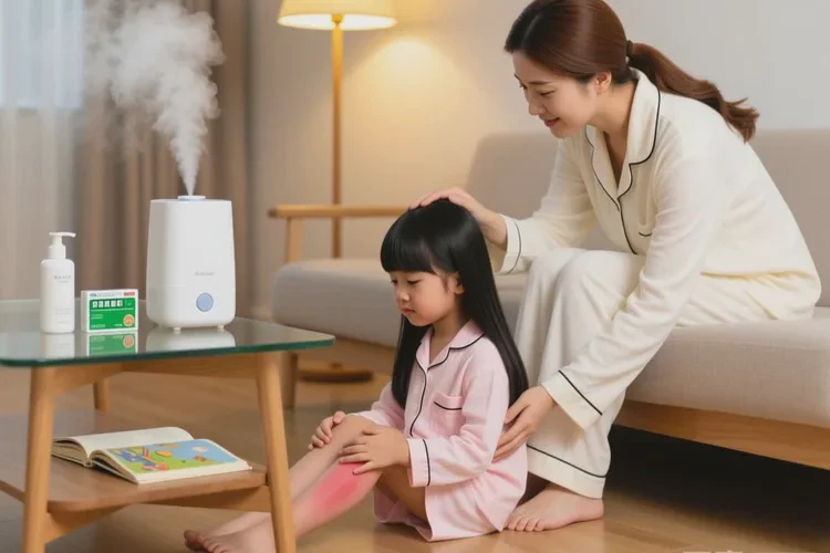 小学生全身偶尔长湿疹能治愈吗(图1)