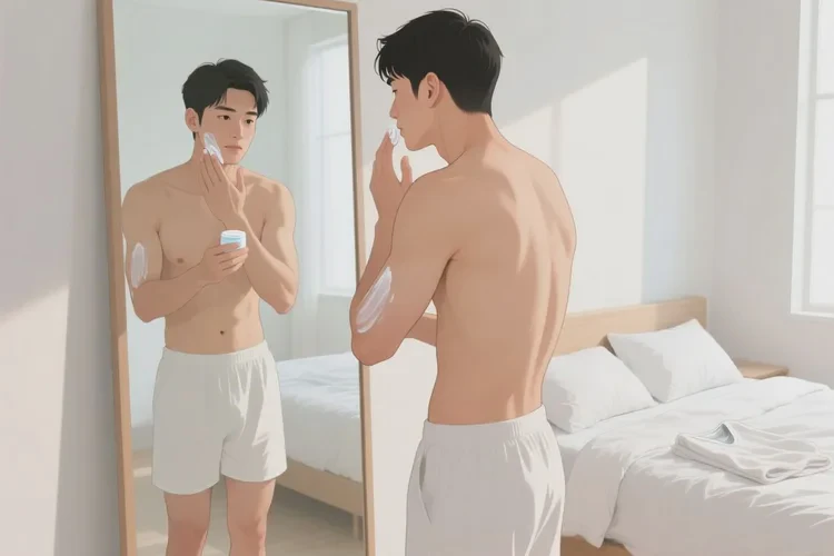 男人身上偶尔长湿疹能治愈吗(图3)