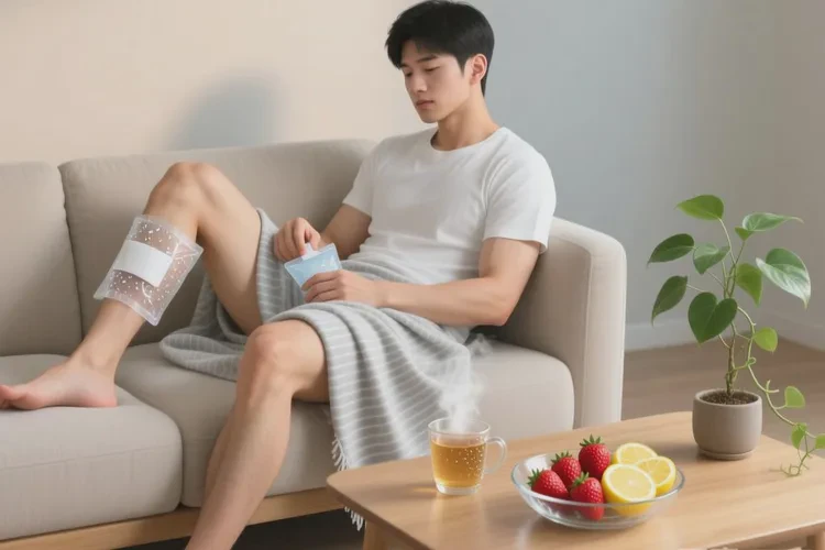 男生大腿偶尔起湿疹能治愈吗(图4)