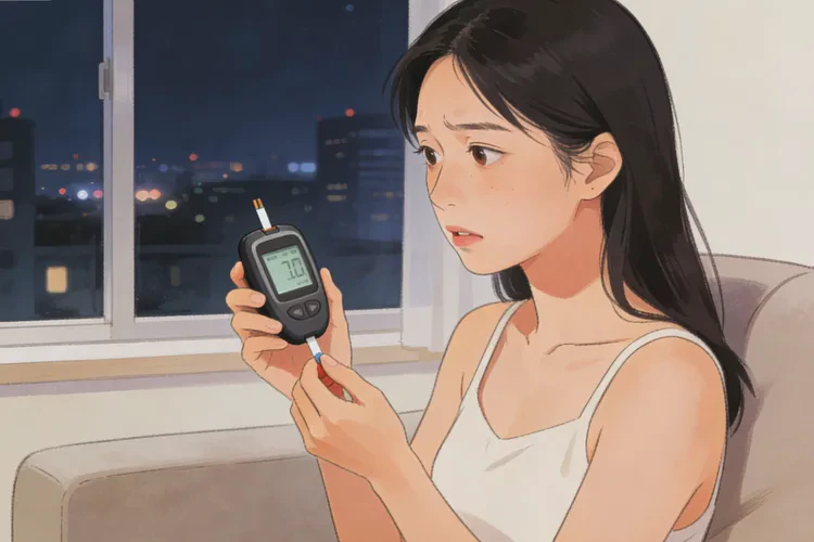 28岁睡前血糖6点2是怎么回事(图1)