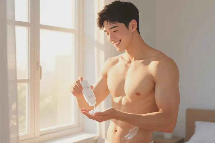 男人肚子上偶尔长湿疹能治愈吗(图4)