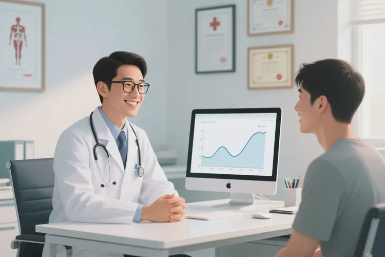 29岁中餐血糖10.8是怎么回事(图4)