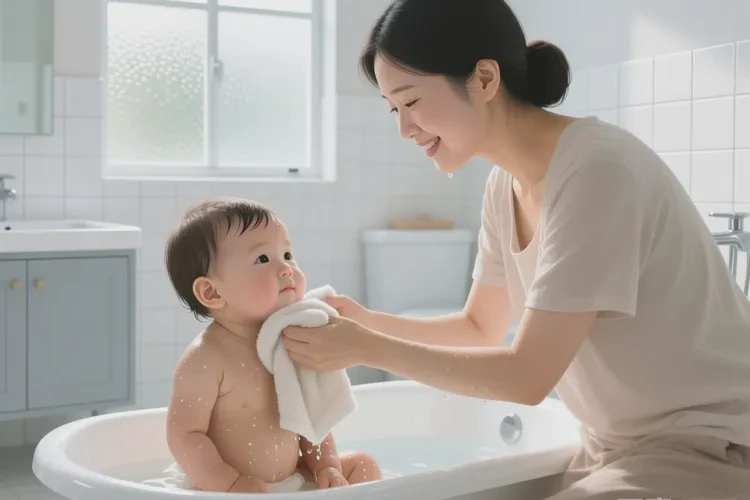 孩子脖子偶尔起湿疹能不能治愈(图1)