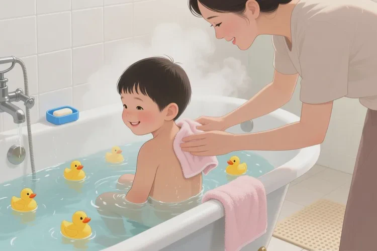 小孩肚子偶尔长湿疹能不能治愈(图1)