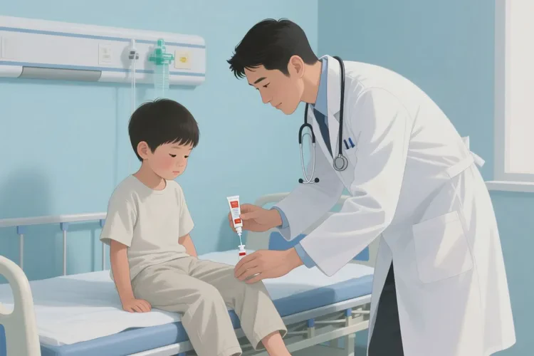 小儿大腿上有湿疹能治愈吗(图2)