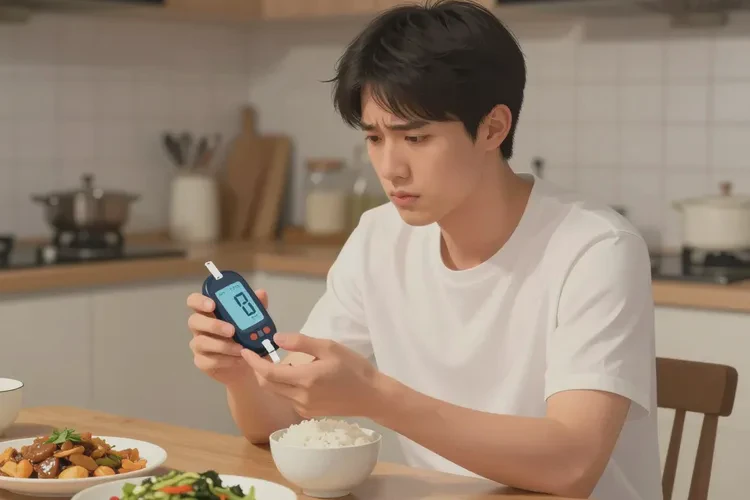 29岁晚餐血糖12.5是怎么回事(图1)