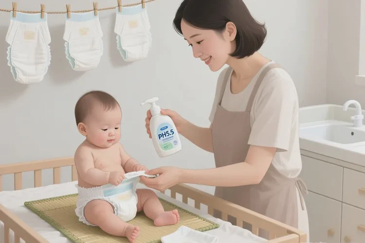 宝宝肛周容易起湿疹能不能治愈(图4)