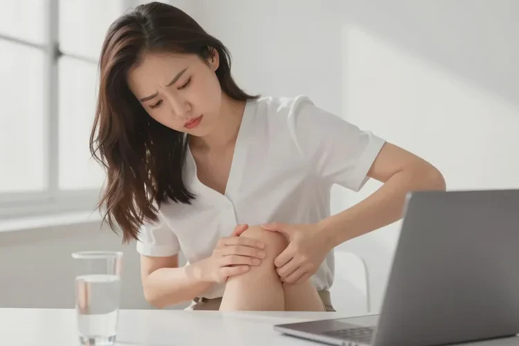 女性大腿上起湿疹能治愈吗(图1)